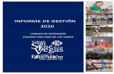 INFORME DE GESTIÓN 2020 - Unidad de Extensión | San ...