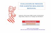 EVALUACION DE RIESGOS POR AGENTES BIOLOGICOS BIOGAVAL