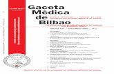 Gac Med Bilbao ISSN 0304-4858 Médica de