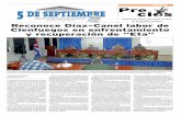 PERO E SEPTERE Reconoce Díaz-Canel labor de Cienfuegos en ...