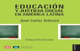 Juan Carlos Tedesco Educación