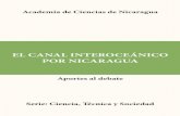 EL CANAL INTEROCEÁNICO POR NICARAGUA - Academia de …