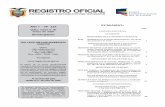Quito, lunes 6 de enero de 2020 FUNCIÓN EJECUTIVA Servicio ...