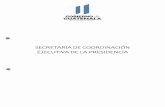 SECRETARIA DE COORDINACION EJECUTIVA DE LA PRESIDENCIA