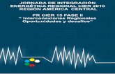 JORNADA DE INTEGRACIÓN ENERGÉTICA REGIONAL CIER 2010 ...