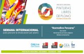 Normativa Peruana” SEMANA INTERNACIONAL