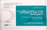 LA ORGANIZACION INTERNA DE LOS ESTADOS