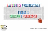 HABILIDADES COMUNICATIVAS UNIDAD 3 COHESIÓN Y …