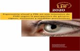Ergonomía visual y PRL en uso intensivo de PVD según la ...