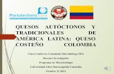 COSTEÑO COLOMBIA AMÉRICA LATINA: QUESO