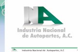 Industria Nacional de Autopartes, A.C 1