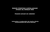 DOCE POETAS CATALANAS PARA EL SIGLO XXI - Archive