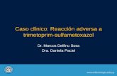 Caso clínico: Reacción adversa a trimetoprim-sulfametoxazol