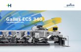 Gallus ECS 340 - hagraf.com