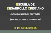 ESCUELA DE DESARROLLO CRISTIANO - torrefuerteib.org