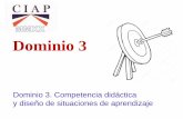 Dominio 3 - ciap.edu.mx