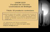 UAEM 2019 Facultad de Ciencias Licenciatura de Biología ...