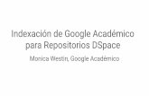 Indexación de Google Académico para Repositorios DSpace