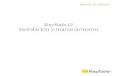 RaySafe i2 Instalación y mantenimiento