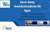 Sarro Away Acondicionadores De Agua - Tratamiento de agua ...