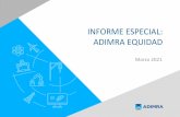INFORME ESPECIAL: ADIMRA EQUIDAD