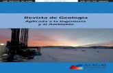 Revista de Geología Aplicada a la Ingeniería y al Ambiente ...