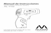 Manual de Instrucciones - Mavin Colombia SAS