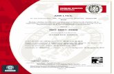 Certificate BR021533 # Item 1-19IVBJ3