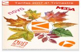Tarifas 2017 4º Trimestre - Antena3.com