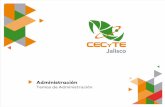 Presentación de PowerPoint - CECyTE Jalisco