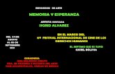 MEMORIA Y ESPERANZA - cinetecadederechoshumanos.org