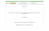 Manual. Manual de Protocolo y Ceremonial del Senado de la ...