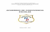 ACUERDOS DE CONVIVENCIA ESCOLAR - uepmc.com