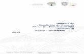 Informe de Rendición de Cuentas Dirección Distrital 09D02 ...