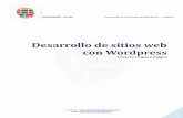 Desarrollo de sitios web con Wordpress
