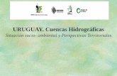 URUGUAY. Cuencas Hidrográficas