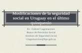El sistema de pensiones en la República Oriental del Uruguay