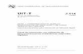 UIT-T Rec. J.114 (09/99) Canal de interacción con ...