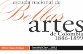 Catedra Martha Traba 2016- 2 Formación de artistas en Colombia