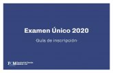 Examen Único 2020 - fcm.unr.edu.ar