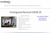 Contingencia Nacional COVID-19