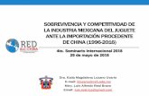 Sobrevivencia y competitividad de la industria mexicana ...