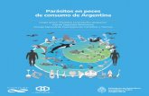 Parásitos en peces de consumo de Argentina