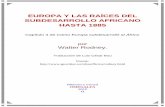 EUROPA Y LAS RAÍCES DEL SUBDESARROLLO AFRICANO HASTA 1885