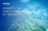 Fintech y su marco regulatorio en Venezuela