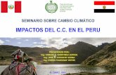 IMPACTOS DEL C.C. EN EL PERU - Fish Consult
