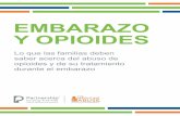 EMBARAZO Y OPIOIDES