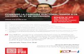 COMENZÓ LA CAMPAÑA ELECTORAL, VAMOS A LA VICTORIA EL 21 DE ...