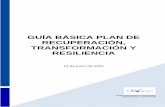 Guía básica Plan de Recuperación, Transformación y Resiliencia