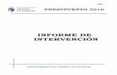 INFORME DE INTERVENCIÓN